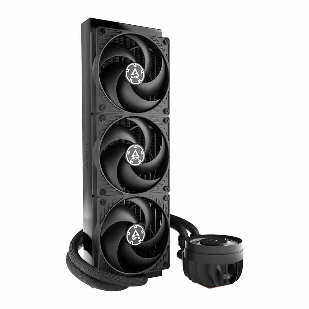 (image for) Arctic Liquid Freezer III 360 Black All In One Liquid CPU Cooler
